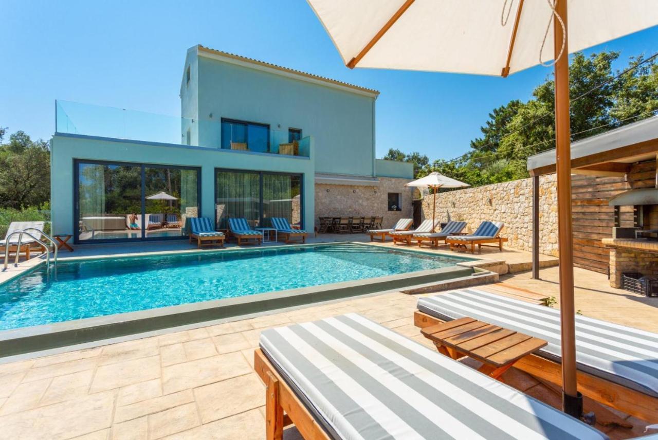 Villa Eleanna Agnítsini Extérieur photo