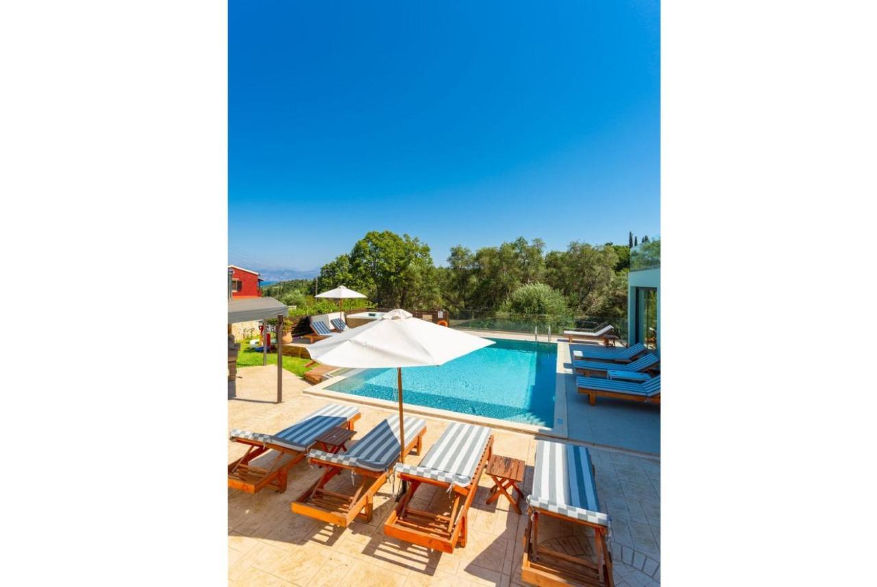 Villa Eleanna Agnítsini Extérieur photo