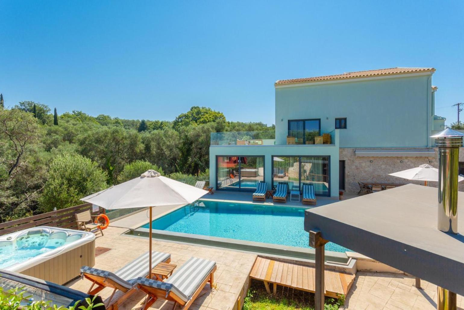 Villa Eleanna Agnítsini Extérieur photo